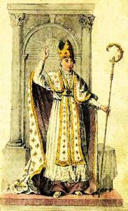 Der Bischof in Pontificatibus